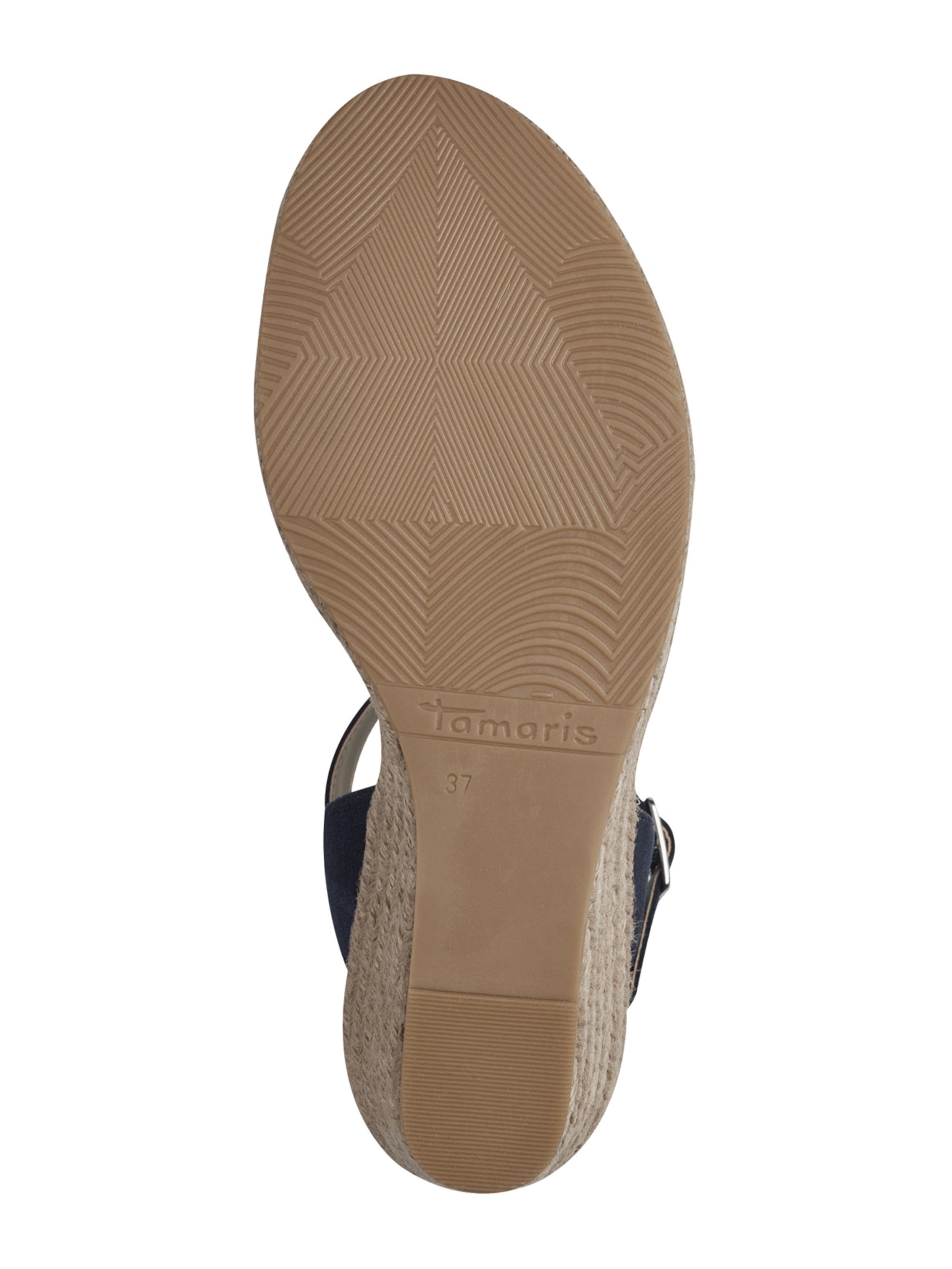 Tamaris Sandale cu baretă bleumarin