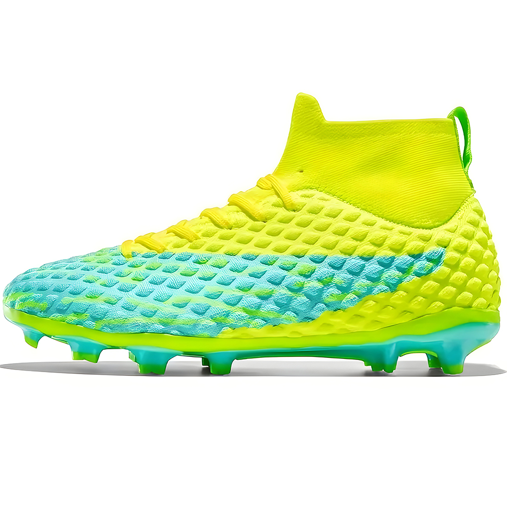 Ghete de fotbal MBrands FG , pentru teren cu iarba, 7.2 , culoare verde