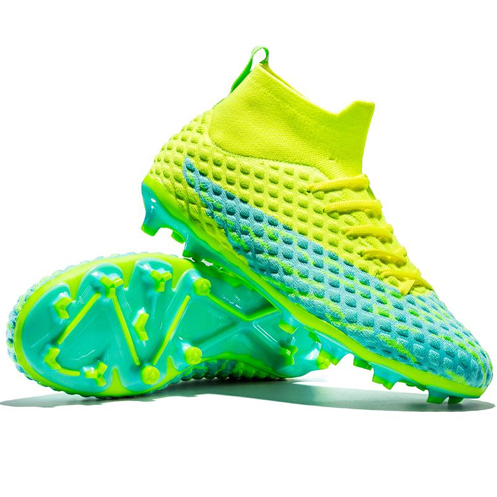 Ghete de fotbal MBrands FG , pentru teren cu iarba, 7.2 , culoare verde