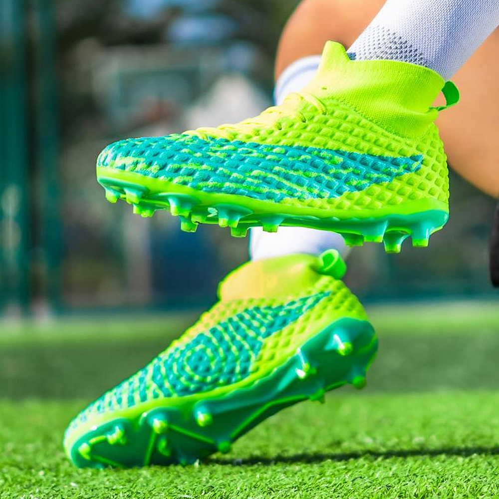 Ghete de fotbal MBrands FG , pentru teren cu iarba, 7.2 , culoare verde