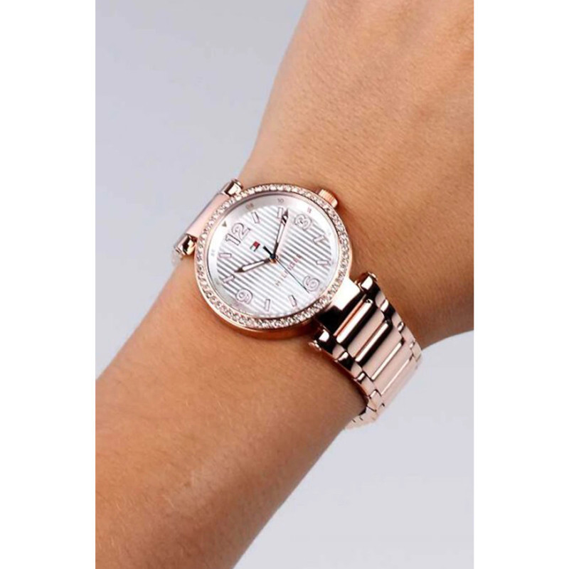Ceas dama TOMMY HILFIGER Lynn auriu rose 1781590