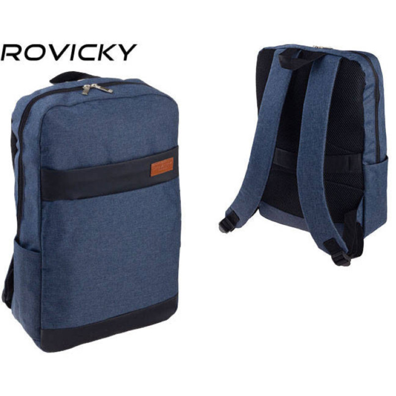 Rucsac laptop ROVICKY Collin albastru