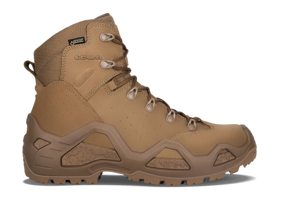 Lowa Men's Tactical Boots Z-6S GTX C, coyote op