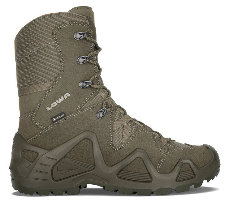 Lowa Men's Tactical Boots Zephyr GTX Hi TF, verde ranger