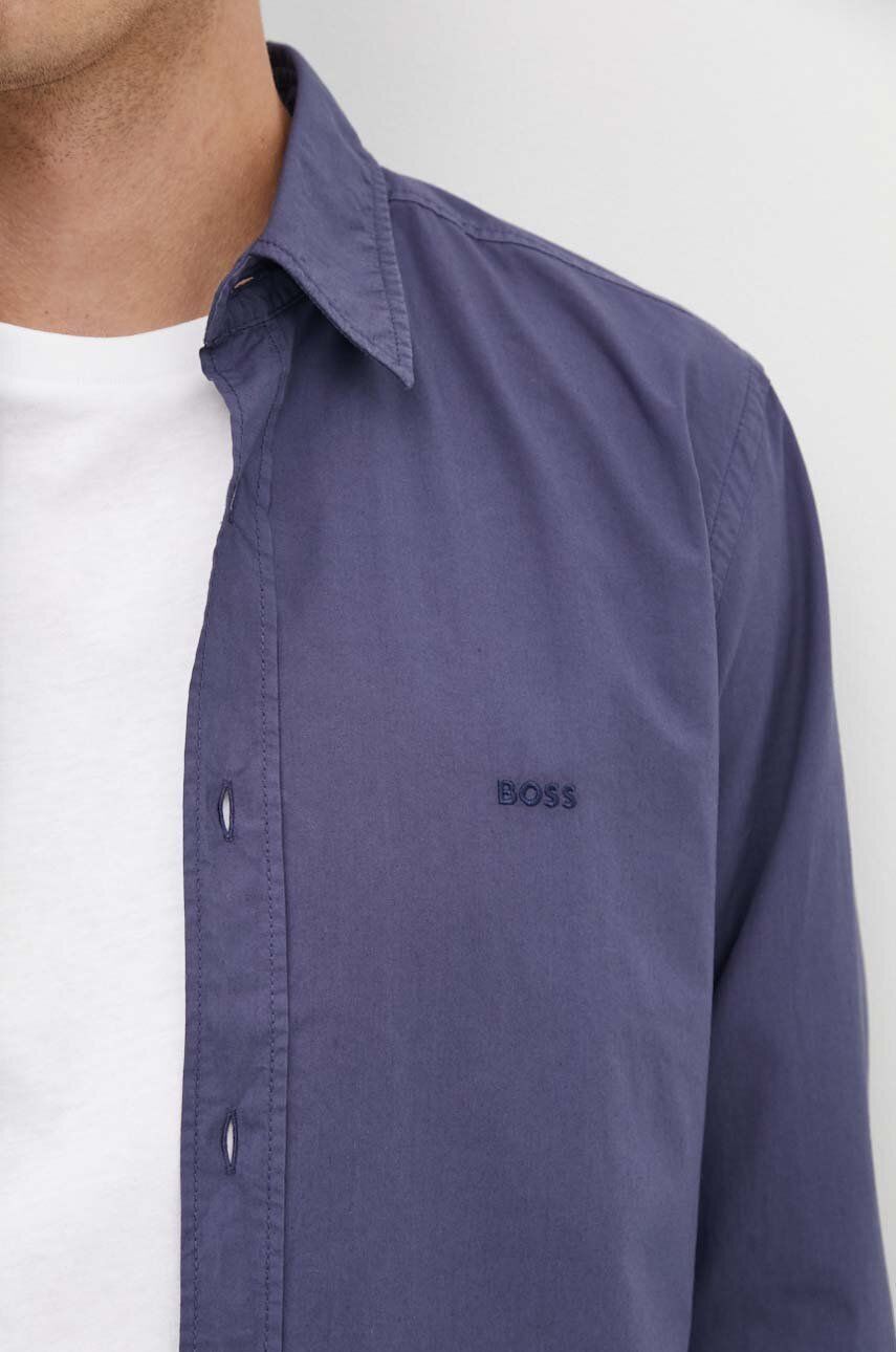 BOSS Orange cămașă din bumbac