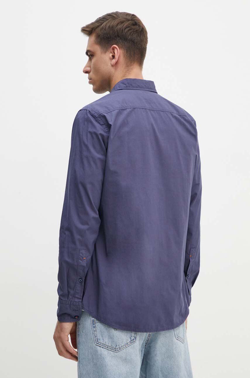 BOSS Orange cămașă din bumbac