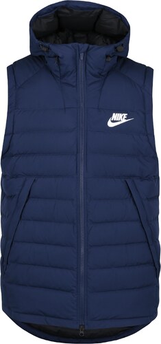 Implications Month Dishonesty Vesta albastra matlasata cu fulgi pentru barbati Nike Sportswear Down -  GLAMI.ro