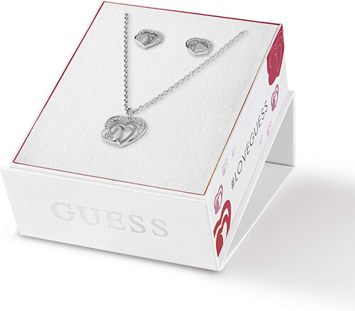 multipurpose lime concrete Guess Set de bijuterii romantic pentru UBS83001 lui sotie iubita - REDUCERE  - GLAMI.ro