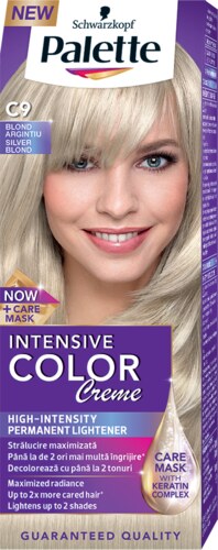 Vopsea Palette Intensive Color Creme C9 Blond Argintiu 100 Ml