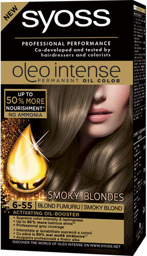 Syoss Oleo Vopsea De Par Color Oleo Intense Nuanta 6 55 Blond