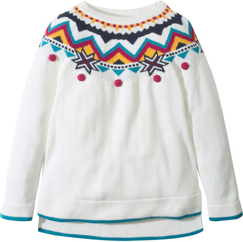 cease present Unravel Bonprix Pulover tricotat, model norvegian - GLAMI.ro