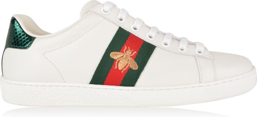 reputation conductor Institute Adidași Gucci New Ace Bee Embroidered Trainers - GLAMI.ro