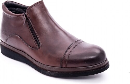 sales plan Polishing Withhold Catali-Shoes Ghete de barbat 172915CR maro - GLAMI.ro