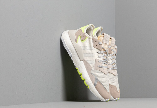 Adidas Originals Adidas Nite Jogger W Off White Ftw White Hi Res