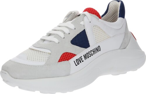 love moschino super heart sneaker