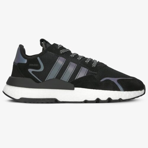 Adidas Nite Jogger Bărbați Incălțăminte Pantofi Sport Fu6844 Negru