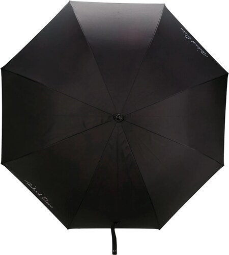 Richard Quinn signature logo print umbrella - Black - GLAMI.ro