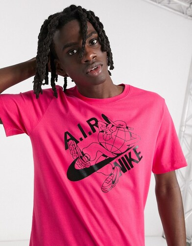 Nike Lugosis Artist Pack logo pink - GLAMI.ro