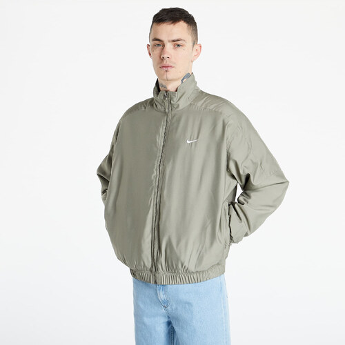 nikelab solo swoosh satin bomber jacket