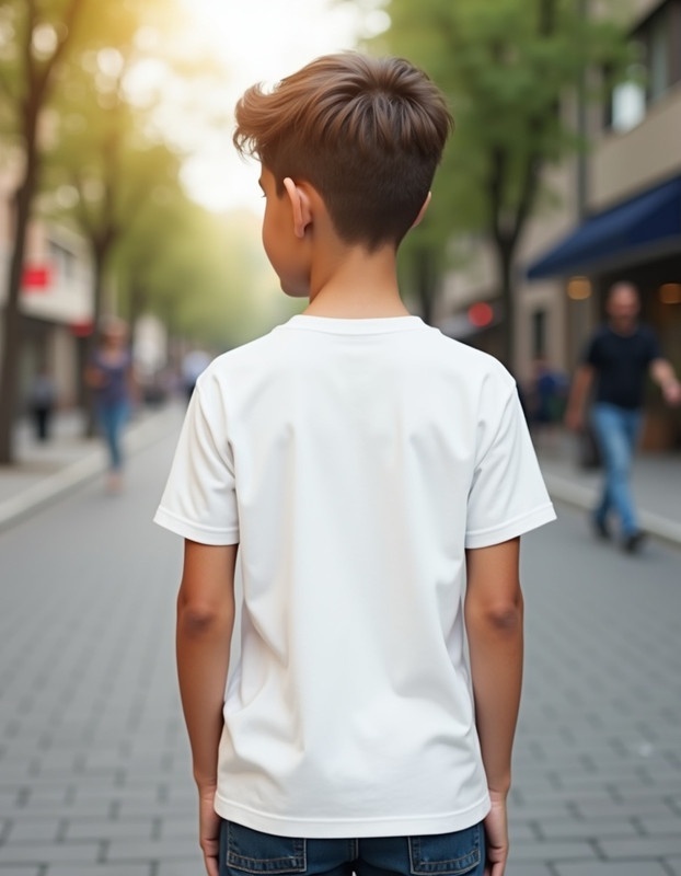 Malfini Tricou personalizat pentru copii din bumbac 100% - Rick Madness, Rick și Morty, desen animat, nebunie, suprarealist