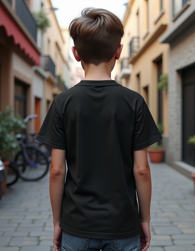 Malfini Tricou personalizat pentru copii din bumbac 100% - Rick Madness, Rick și Morty, desen animat, nebunie, suprarealist