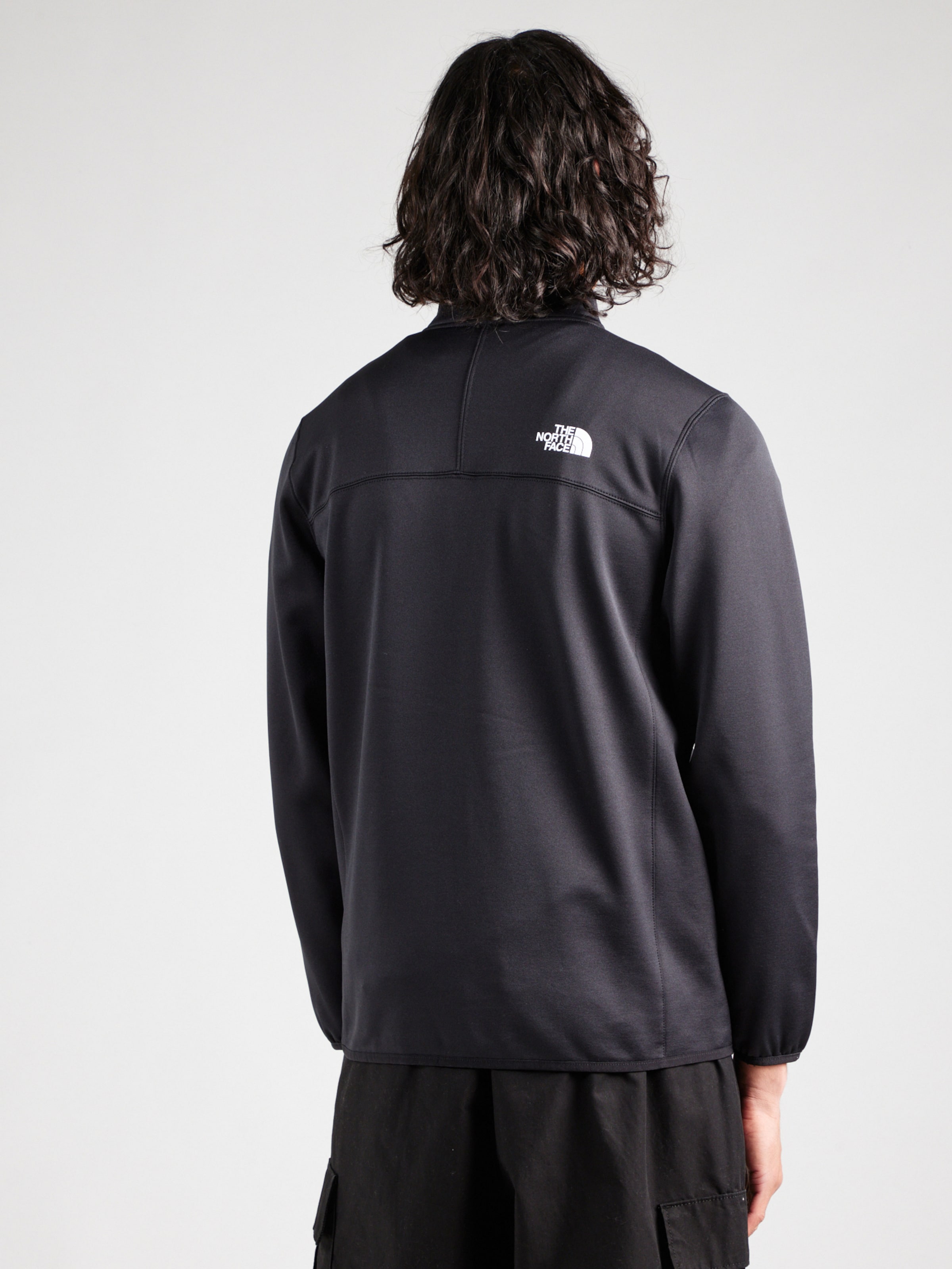 THE NORTH FACE Jachetă fleece funcțională negru / alb