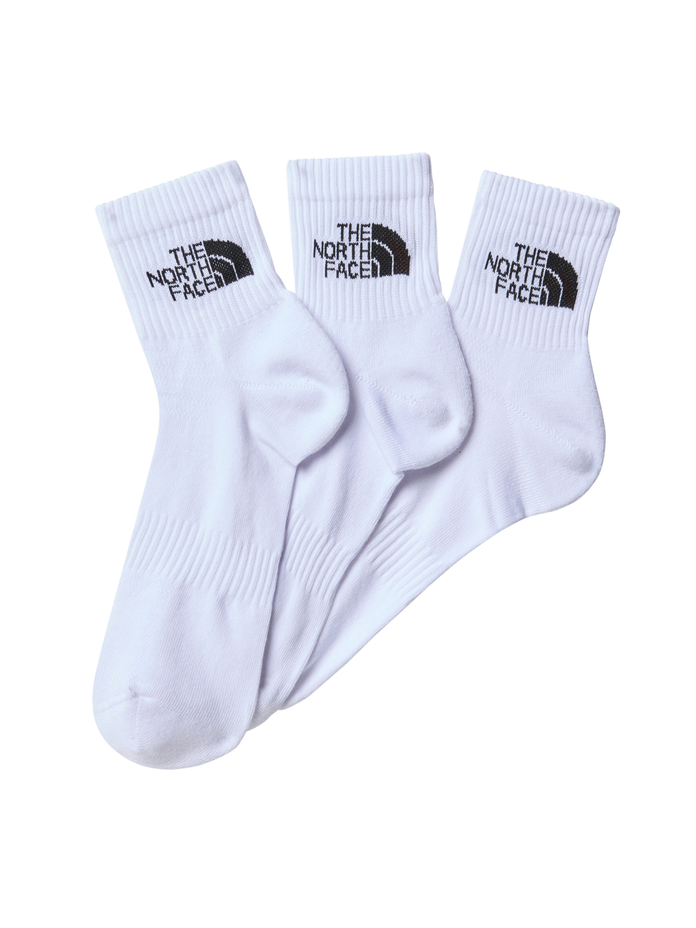 THE NORTH FACE Șosete sport negru / alb