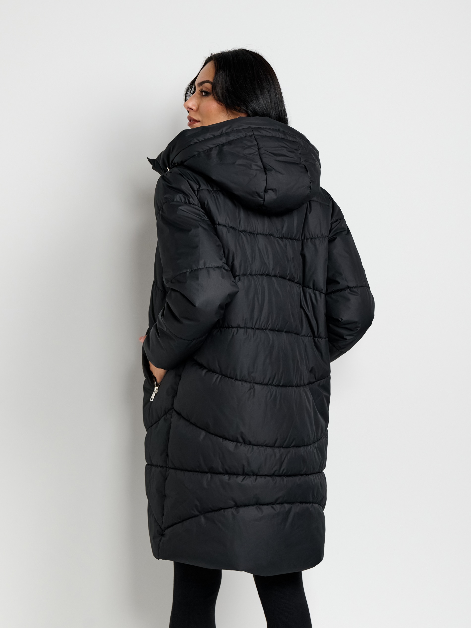 Sinsay - Palton - negru