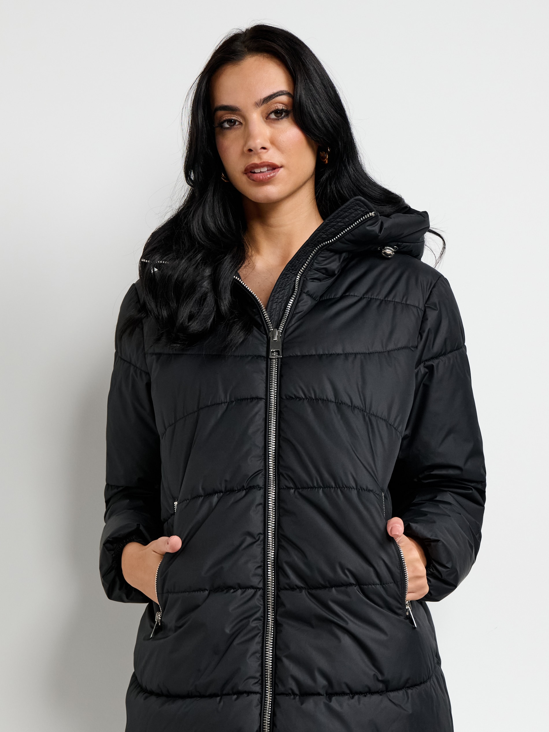 Sinsay - Palton - negru