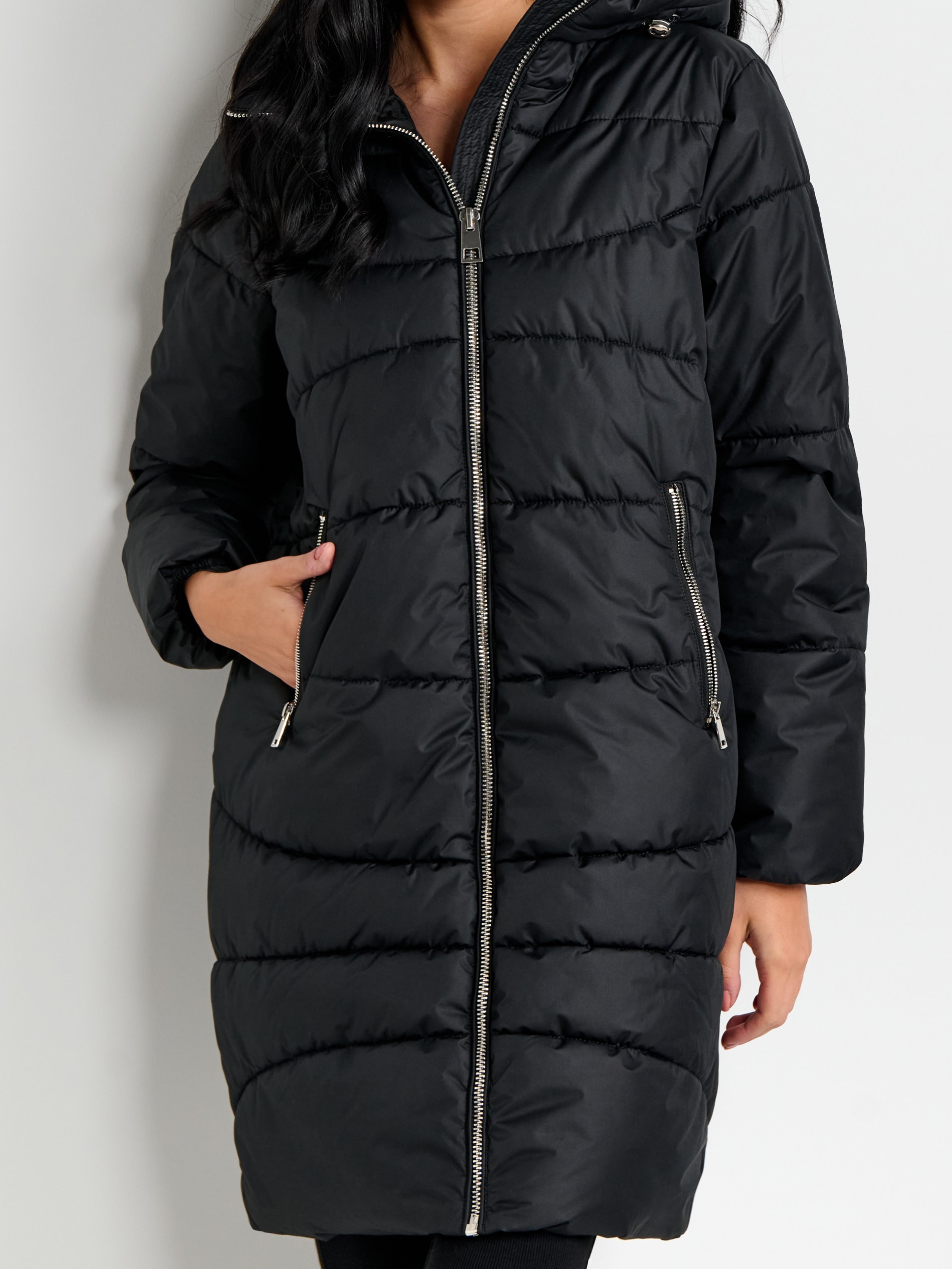 Sinsay - Palton - negru