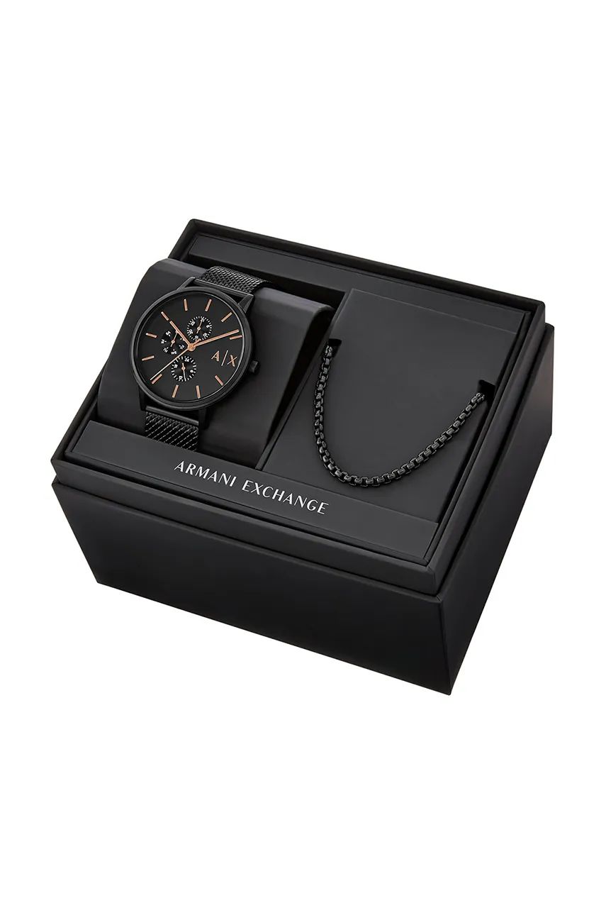 Armani Exchange ceas si coliere