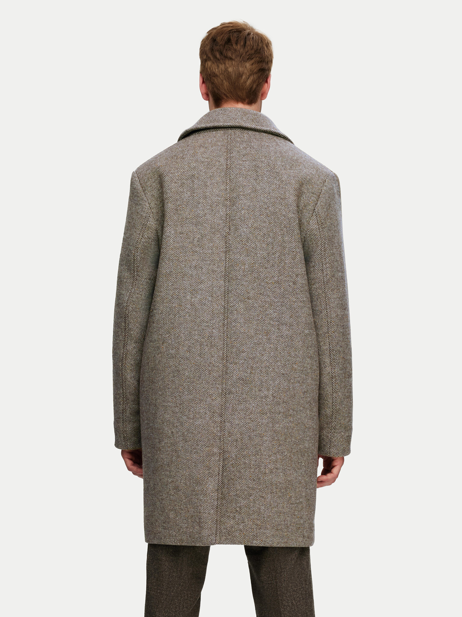 Palton de lână Selected Homme