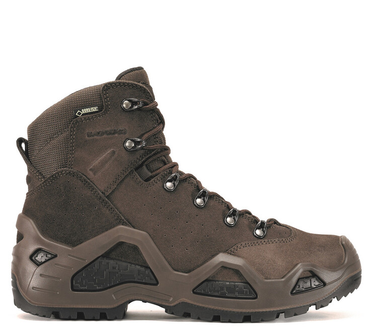 Lowa Men's Tactical Boots Z-6S GTX C, maro închis