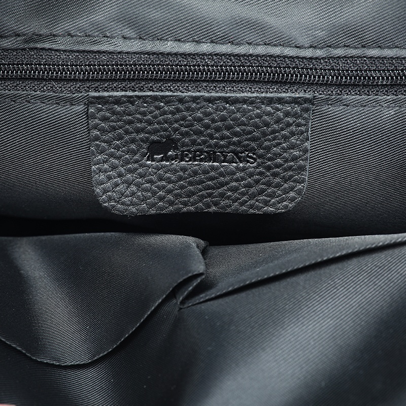 Rucsac dama JERMYN'S Cremona, piele naturala, negru