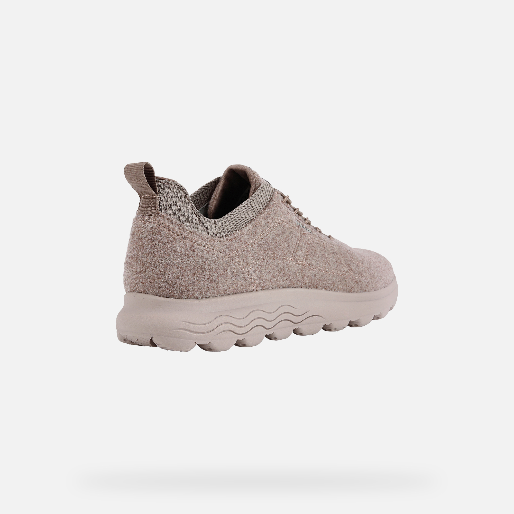 Beige women's sneakers Geox Spherica - Women's