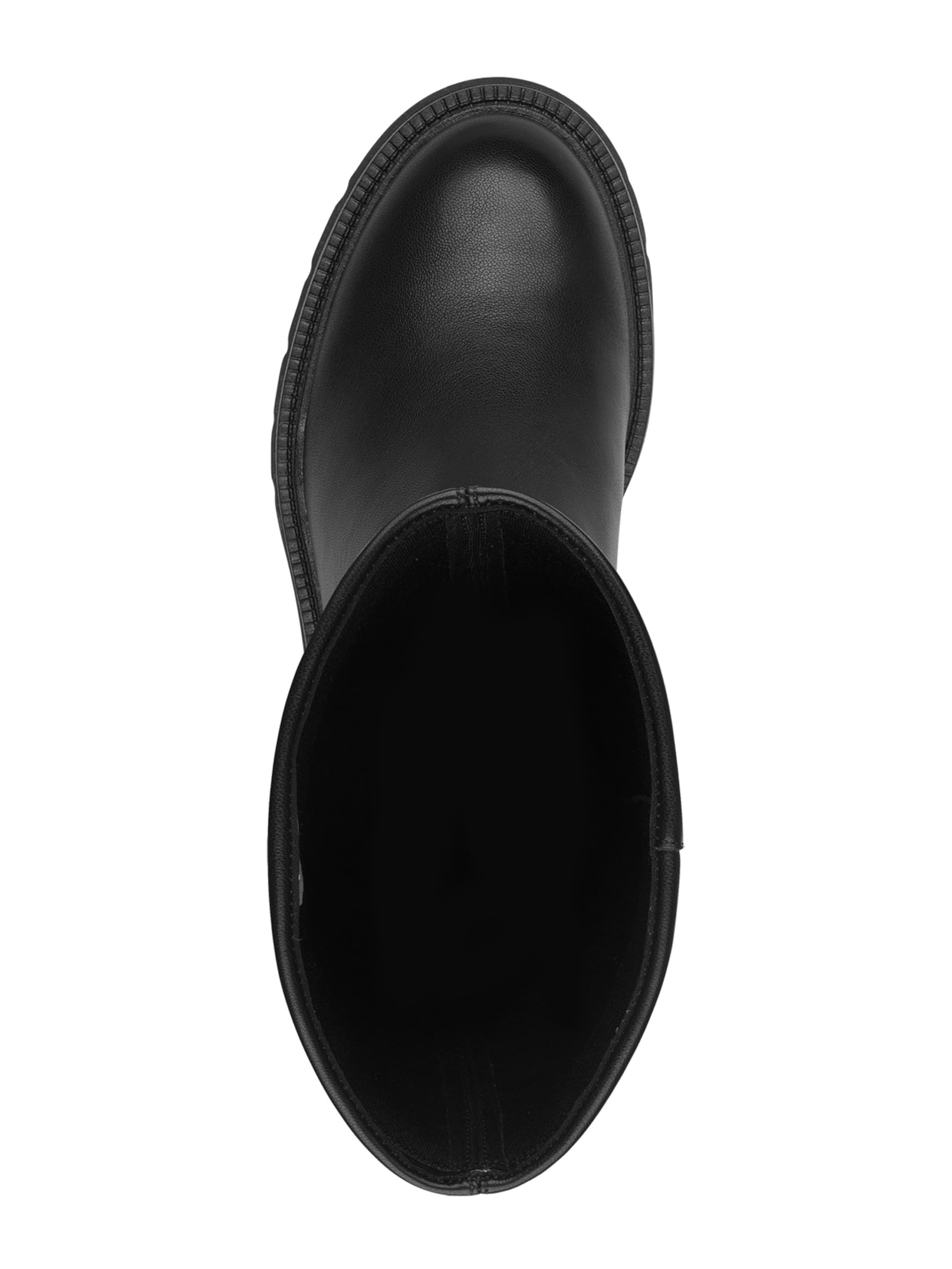 Tamaris Cizme peste genunchi negru