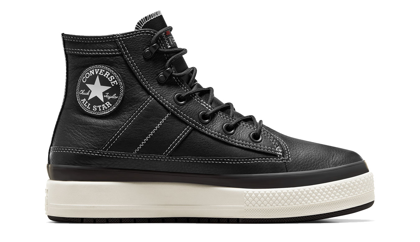 Converse Chuck Taylor All Star Equip Waterproof - Bărbați - Adidași Converse - Negru - A08555C