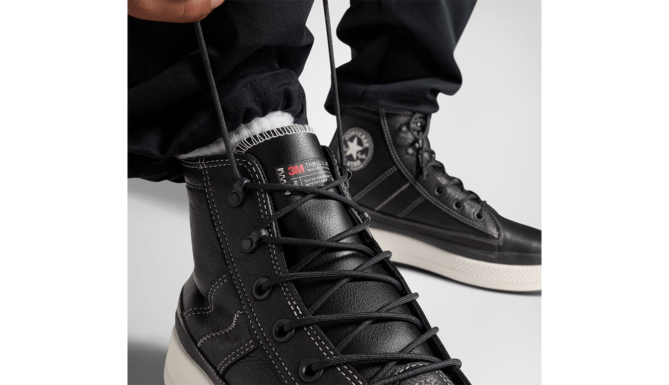 Converse Chuck Taylor All Star Equip Waterproof - Bărbați - Adidași Converse - Negru - A08555C