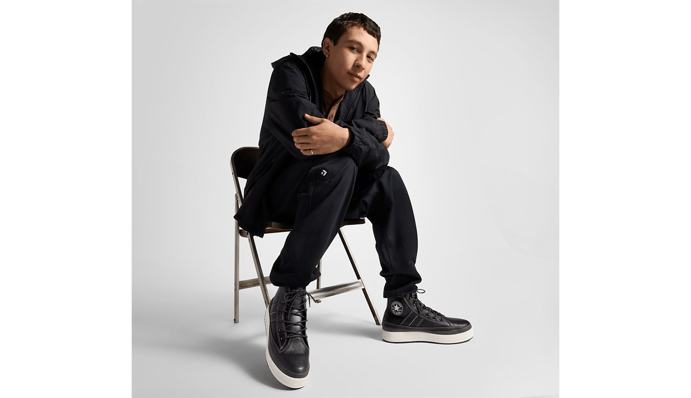 Converse Chuck Taylor All Star Equip Waterproof - Bărbați - Adidași Converse - Negru - A08555C