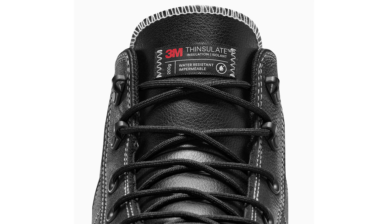 Converse Chuck Taylor All Star Equip Waterproof - Bărbați - Adidași Converse - Negru - A08555C