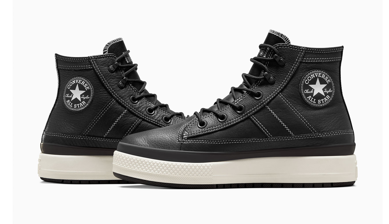 Converse Chuck Taylor All Star Equip Waterproof - Bărbați - Adidași Converse - Negru - A08555C