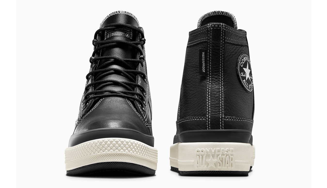 Converse Chuck Taylor All Star Equip Waterproof - Bărbați - Adidași Converse - Negru - A08555C