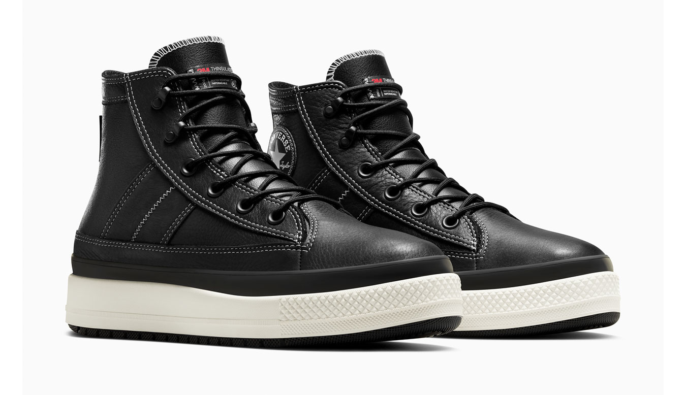 Converse Chuck Taylor All Star Equip Waterproof - Bărbați - Adidași Converse - Negru - A08555C