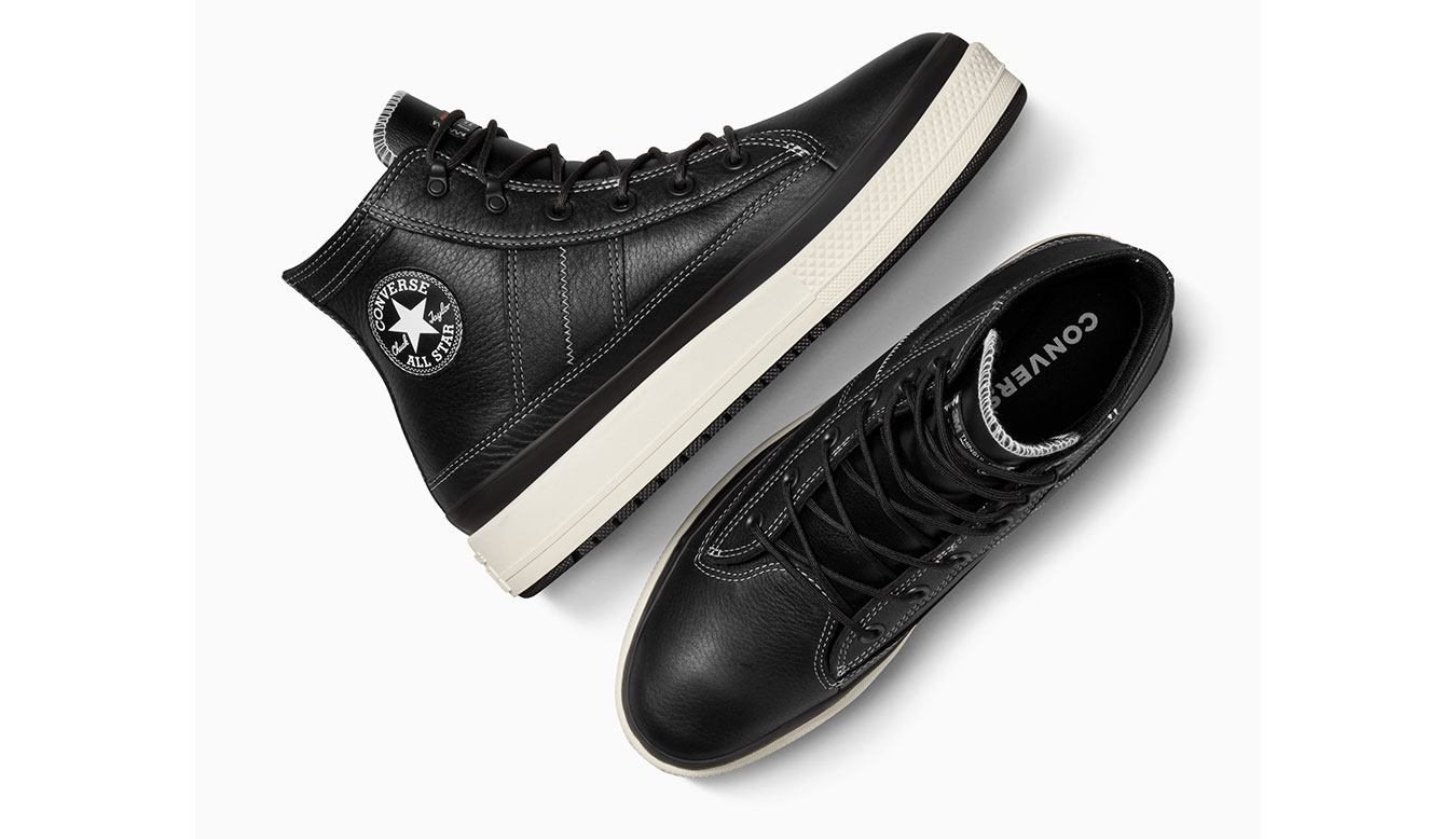 Converse Chuck Taylor All Star Equip Waterproof - Bărbați - Adidași Converse - Negru - A08555C