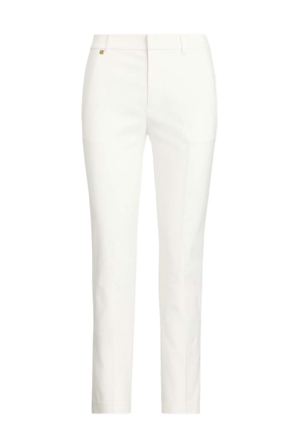 RALPH LAUREN Pantaloni Stretch Dbl Ctn 200811955005 100 white