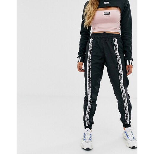 adidas taped tracksuit