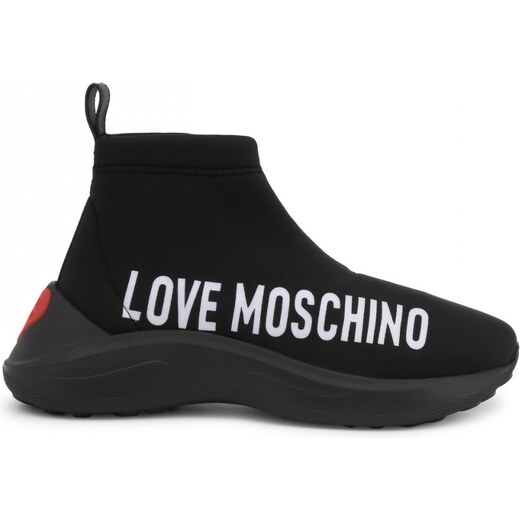 Dean Authorization Warehouse Sneakersi de dama, Love Moschino - JA15216G18IO Negru - GLAMI.ro