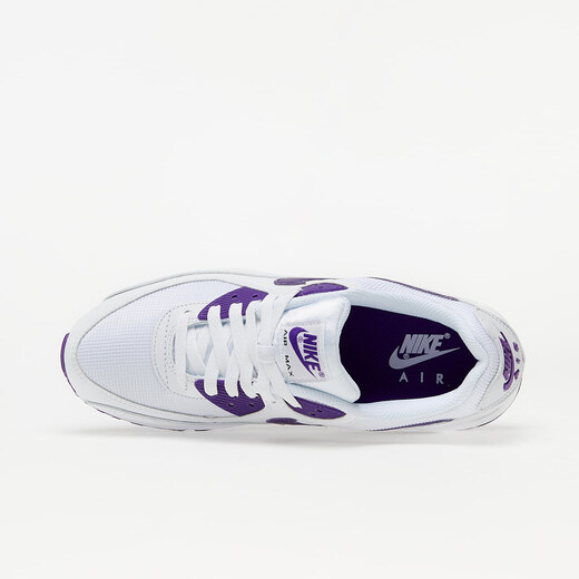 Air max best sale 90 purple white