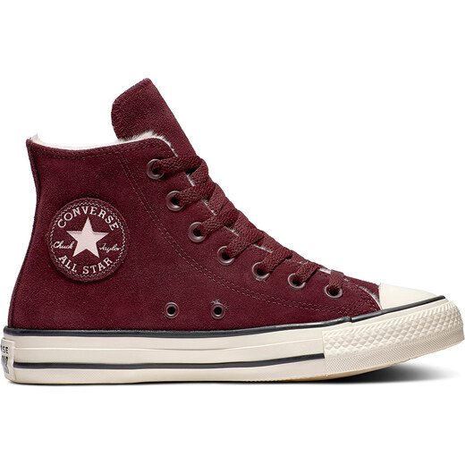 Converse visinii bordo tenisi Chuck Taylor All Star 36 GLAMI.ro