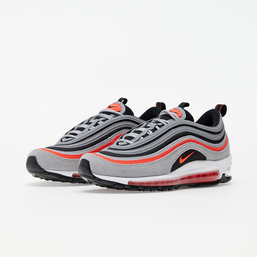 Grey and red sales air max 97